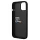 Original Case IPHONE 14 PLUS BMW Leather Carbon (BMHCP14M22NBCK) black 3666339067175