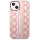 Original Case IPHONE 14 PLUS Karl Lagerfeld Hardcase Mono Vertical Stripe (KLHCP14MHKLSPCP) pink 3666339085292