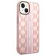 Original Case IPHONE 14 PLUS Karl Lagerfeld Hardcase Mono Vertical Stripe (KLHCP14MHKLSPCP) pink 3666339085292