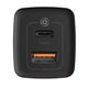 Baseus GaN2 Lite Quick Travel Charger USB+C 65W EU (black) 6953156232938