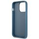 Case IPHONE 13 PRO Guess Hardcase 4G Triangle Logo Cardslot (GUHCP13LP4TPB) blue 3666339047788