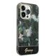 Original Case IPHONE 14 PRO MAX Guess Hardcase Jungle Collection (GUHCP14XHGJGHA) green 3666339064433