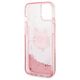 Original Case IPHONE 14 PLUS Karl Lagerfeld Hardcase Glitter Choupette Head (KLHCP14MLNCHCP) pink 3666339086978