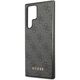 Original Case SAMSUNG GALAXY S23 ULTRA Guess Hard Case 4G Metal Gold Logo (GUHCS23LG4GFGR) gray 3666339116972