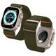 Strap for APPLE WATCH 4 / 5 / 6 / 7 / 8 / SE / ULTRA (42 / 44 / 45 / 49 MM) Spigen Fit Lite Ultra khaki 8809896743389