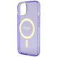 Original Case IPHONE 14 PLUS Guess Hardcase Glitter Gold MagSafe (GUHMP14MHCMCGU) purple 3666339125677