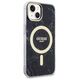 Original Case IPHONE 14 PLUS Guess Hardcase Marble Magsafe (guhmp14mpcumak) black 3666339127251