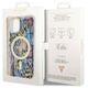 Original Case IPHONE 14 Guess Hardcase Leopard MagSafe (GUHMP14SHLEOPWB) blue 3666339115715