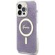 Original Case IPHONE 14 PRO MAX Guess Hardcase 4G MagSafe (GUHMP14XH4STU) purple 3666339118259