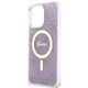 Original Case IPHONE 14 PRO MAX Guess Hardcase 4G MagSafe (GUHMP14XH4STU) purple 3666339118259