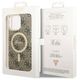 Original Case IPHONE 14 PRO MAX Guess Hardcase 4G MagSafe (GUHMP14XH4STW) brown 3666339126902