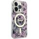 Original Case IPHONE 14 PRO MAX Guess Hardcase Flower MagSafe (GUHMP14XHCFWSP) pink 3666339115586