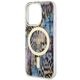 Original Case IPHONE 14 PRO MAX Guess Hardcase Leopard MagSafe (GUHMP14XHLEOPWB) blue 3666339115746