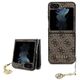 Original Case SAMSUNG GALAXY Z FLIP 5 Guess Hardcase 4G Charms Collection (GUHCZF5GF4GBR) brown 3666339171957