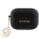 Original Case APPLE AIRPODS PRO 2 Guess Fixed Glitter Heart Diamond Charm (GUAP2PGEHCDK) black 3666339171216