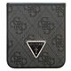 Original Case SAMSUNG GALAXY Z FLIP 5 Guess Hardcase Leather 4G Diamond Triangle (GUHCZF5P4TDPK) black 3666339173890