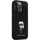 Original Case IPHONE 13 PRO MAX Karl Lagerfeld Silicone Ikonik Metal Pin (KLHCP13XSMHKNPK) black 3666339165949