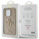 Original Case APPLE IPHONE 15 PRO MAX Guess Hardcase Glitter Script Big 4G (GUHCP15XHG4SGD) gold 3666339147815