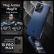 Case APPLE IPHONE 15 PRO MAX Spigen Mag Armor MagSafe navy blue 8809896749473