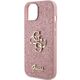 Original Case APPLE IPHONE 15 PLUS Guess Hardcase Glitter Script Big 4G (GUHCP15MHG4SGP) pink 3666339147655