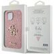 Original Case APPLE IPHONE 15 PLUS Guess Hardcase Glitter Script Big 4G (GUHCP15MHG4SGP) pink 3666339147655