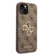 Original Case APPLE IPHONE 15 Guess Hardcase 4G Big Metal Logo (GUHCP15S4GMGBR) brown 3666339171506