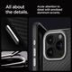 Case APPLE IPHONE 15 PRO MAX Spigen Enzo Aramid Mag MagSafe Matte black 8809896753654