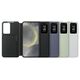 Original Case SAMSUNG GALAXY S24 Smart View Wallet Case (EF-ZS921CBEGWW) black 8806095354682