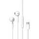 Devia wired earphones Kintone A1 Digital USB-C white 6938595379802