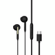 Devia wired earphones Kintone A1 Digital USB-C black 6938595379796