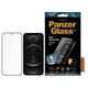 Tempered Glass 5D IPHONE 12 / 12 PRO PanzerGlass E2E Super+ Case Friendly AntiBacterial MicroFracture black 5711724027116