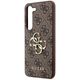 Original Case SAMSUNG GALAXY S23 FE Guess Hardcase 4G Big Metal Logo (GUHCS23FE4GMGBR) brown 3666339218584