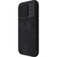 Case APPLE IPHONE 15 PLUS Nillkin Qin Pro Leather black 6902048265233