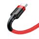 Baseus Cafule USB-C cable 3A 0.5m (Red) 6953156278165