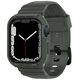 Strap for APPLE WATCH 4 / 5 / 6 / SE (44MM) Spigen Rugged Armor "Pro" Military Green 8809640254222