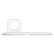 SPIGEN MAGFIT DUO APPLE MAGSAFE & APPLE WATCH CHARGER STAND WHITE 8809756645907