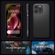 Case APPLE IPHONE 15 PRO MAX Spigen Liquid Air Matte black 8809896749114