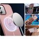 Case APPLE IPHONE 15 PRO Matt MagSafe light pink 5904161142768