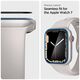 Hybrid Glass APPLE WATCH 7 (41MM) Spigen ProFlex ”EZ FIT” 2-pack 8809811856576