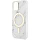 Original Case IPHONE 14 Guess Hardcase Marble MagSafe (GUHMP14SPCUMAH) white 3666339127268