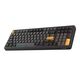 Dareu Dareu EK98 Pro Mechanical Keyboard Red Switch Black-golden 066224  E K 98 Pro έως και 12 άτοκες δόσεις 6950589917692