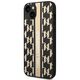 Original Case IPHONE 14 PLUS Karl Lagerfeld Hardcase Monogram Stripe (KLHCP14MPGKLSKW) brown 3666339084851