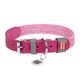 Waudog Classic Dog collar Waudog size L pink 068583  58937 έως και 12 άτοκες δόσεις 4823089357041