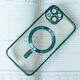 Color Chrome Mag case for iPhone 13 Pro Max 6,7&quot; green 5900495070685