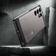 Case SAMSUNG GALAXY S24 ULTRA Spigen Tough Armor Gunmeta gray 8809971221863