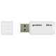 Goodram pendrive 32GB USB 2.0 UME2 white 5908267935675