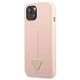 Case IPHONE 13 Guess Hardcase Silicone Triangle (GUHCP13MSLTGP) pink 3666339041007