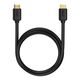 Baseus High Definition Series HDMI 2.0 cable, 4K 60Hz, 1.5m (black) 6932172611262