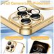 Techsuit Husa pentru iPhone 12 Pro - Techsuit Luxury Crystal MagSafe - Gold 5949419137363 έως 12 άτοκες Δόσεις