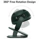 JisuLife 4000mAh Portable Desk Fan - JisuLife (FA29A) - Dark Green 6972154732059 έως 12 άτοκες Δόσεις